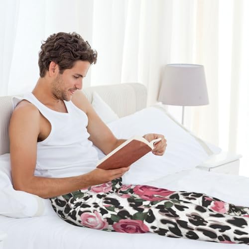 Pantalon de pyjama léopard homme, le cadeau cocooning idéal - 7