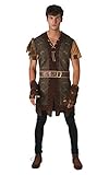 Offizielles Robin-Hood-Kostüm für Erwachsene, mittelalterlicher Held, Robin von Sherwood, Welttag des Buches, Lehrerverkleidung