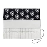 Della Q 104115 Needle Roll, White/Black, Einheitsgröße