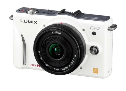 デジタル一眼 LUMIX GF2 ホワイト | mag-mar.org