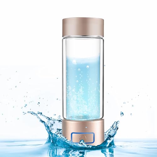 Nota: nella bottiglia d'acqua ricca di idrogeno si possono aggiungere solo acqua potabile, acqua purificata, acqua minerale, acqua calda bollita e tè (senza foglie di tè). Altri liquidi sono proibiti. Si prega di stringere il coperchio della tazza quando si produce idrogeno.