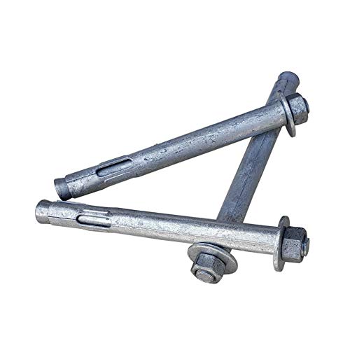 1234 x 534 sleeve anchor  hot dip galvanized  hex head  20pcs per box