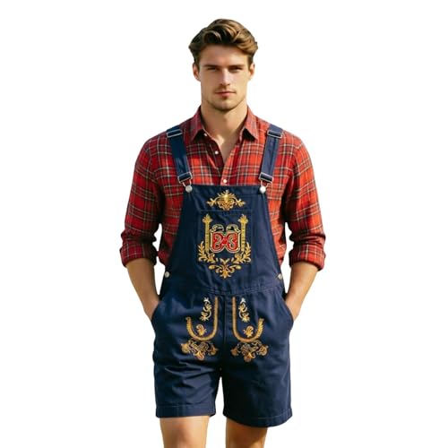 Costume bavarois déguisement pour homme parfait pour une soirée thématique traditionnelle