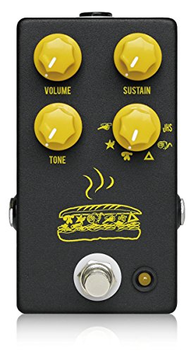 Amazon | JHS Pedals ジェイエイチエスペダルズ ファズ Muffuletta