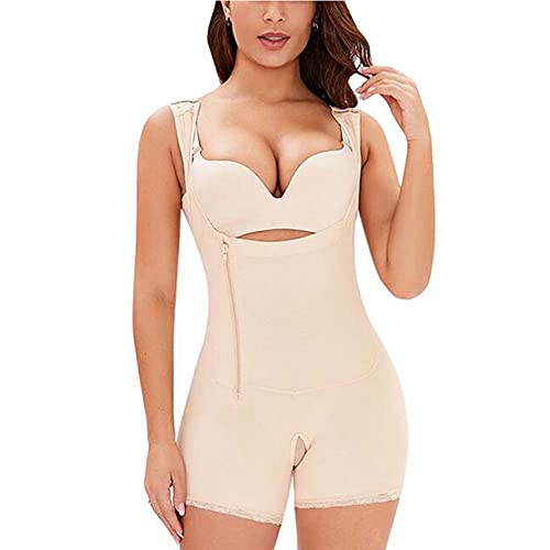 Body shaper pour femmes gaine amincissante ventre plat effet brûleur de graisse