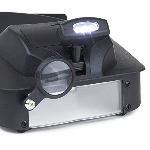 Carson LV-10 Lumivisor Head Magnifier thumb #5