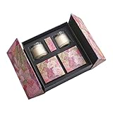 Velas perfumadas, alivio seguro estético de plantas naturales, velas aromáticas para el hogar, para madre, mujer, dormitorio, sala de estar, spa, relajación, fiesta, vacaciones, inauguración de la