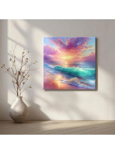 Impression vintage sur toile de qualité pour décoration classique chic