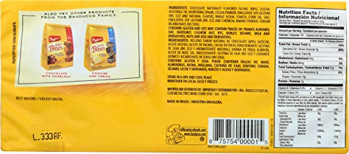 Image of Bauducco Chocolate Wafer Cookies, 5.82 oz