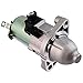 OEG Parts New Starter Compatible With Honda Accord 2.4L 2006-12, Element CR-V 2.4L 07-11, Civic 2.0L 06-11, Compatible With Acura TSX 2.4L 06-14, CSX 2.0L 06-08 31200-R40-A01 31200RRAA51 RZA5V SM73001