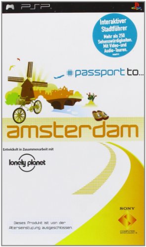 Passeport To...Amsterdam Psp - vue 5