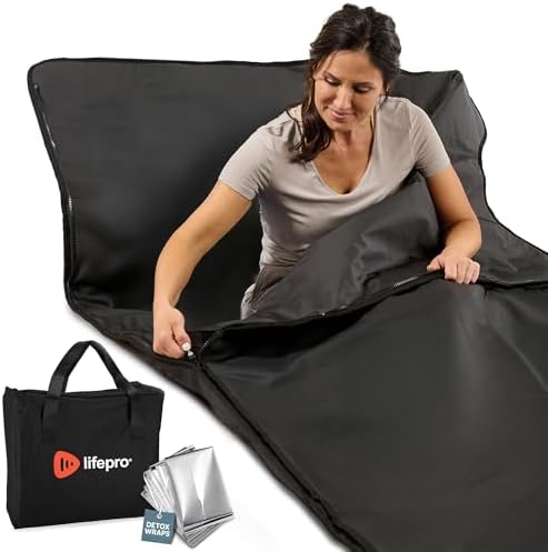 LifePro RejuvaWrap Infrared Sauna Blanket 1