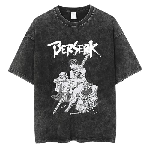 Men's 90s Vintage Anime Y2K Tops Graphic Shirts Summer Casual Tee Streetwear Harajuku Top Tshirt3