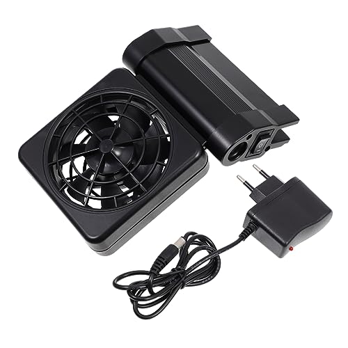 Ventilador de pecera con clip ajustable enfriador acuario 2