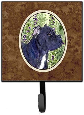Caroline's Treasures SS8841SH4 Cane Corso Leash Holder or Key Hook, Small, Multicolor image 2