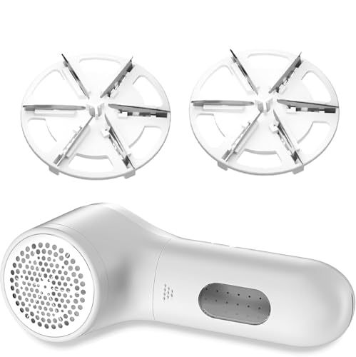 BZGG 2 Pack Replacement Blades, Sharp Fabric Shaver Blades for Lint, Bobble & Hair Removal - Electric Lint Remover Blade - Image 3