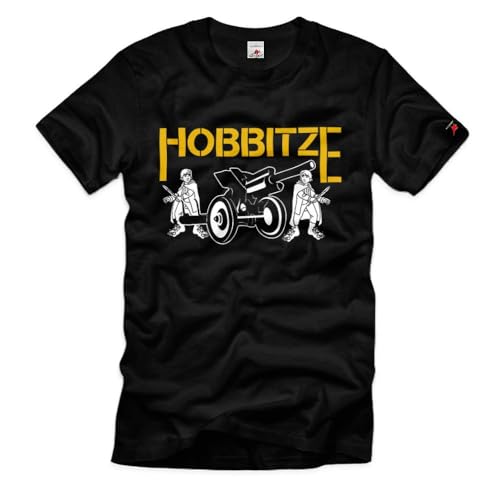 T-shirt Herr der Artillerie Zwerge Hobbitze 39799 pour homme