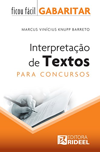 Ficou Fácil Gabaritar – Interpretação de Textos