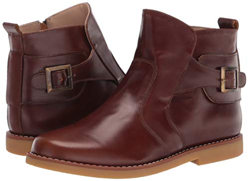 Elephantito Girls European Ankle Boot, Brown, 1 Little Kid #TOP6