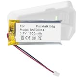 Aousavo BAT00014 Batteria di ricambio compatibile con Cardo Packtalk Edge, Packtalk Custom, Packtalk Neo, Packtalk Edgephones, Packtalk Pro Communication System Scala Rider Packtalk Batteria di