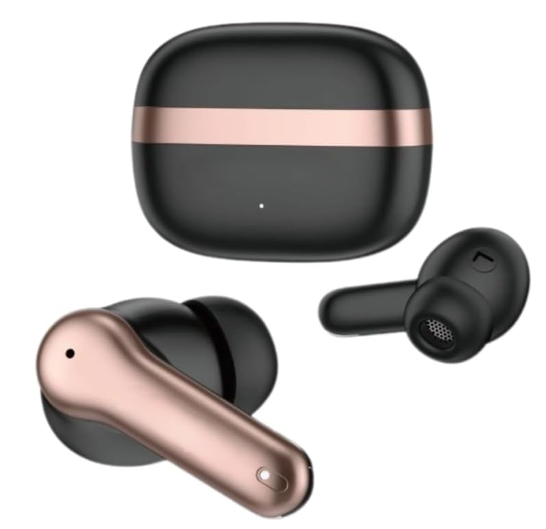Buds Pro 3 True Wireless Earbuds with 3D Audio Space, Enhanced Bass, AI Noise Block, (Black)-image-8