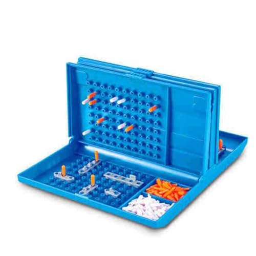 TTETTZ Jogo de Tabuleiro de Estratégia, Jogo Clássico de Batalha Naval, Brinquedo Tradicional Russo,
