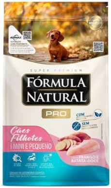 Fórmula Natural Pro Ração Seca Para Cães Filhotes De Pequeno Port...