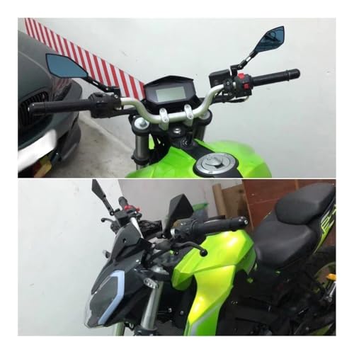 Espejo retrovisor de motocicleta de 8mm y 10mm para Hornet 600 y CB650R 5