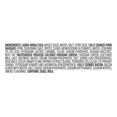 Jimmy Dean Simple Scrambles, Meat Lover's Breakfast Cup, 5.35 Oz. (12 count) - Thumbnail 5