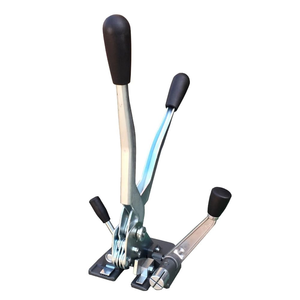 BUD - KIT REGGITURA ROTOLO REGGETTA REGGIA 12mm 900m TENDIREGGIA MANUALE con SIGILLI