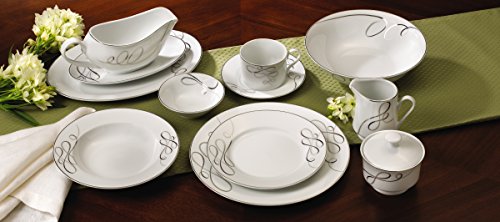 Mikasa Love Story 2-Piece Gravy Boat Set