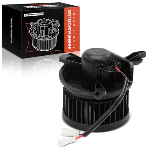Frankberg Motores de los ventiladores Compatible con Berlingo M 1996-2001 ZX N2 1991-1998 306 7B N3 N5 7E 7D 7A 7C 1993-2002 Partner 5F 5 G 1996-2005 Sustituir# 644195