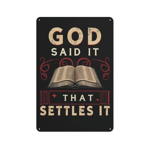 God Has The Final Say, Trust The Bible, with Open