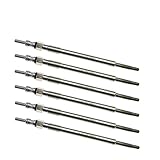 6X 11V Heater Glow Plugs LAND Fit For Rover Fit For Discovery III IV L319 Range Fit For Rover III