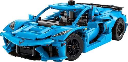 Lego Chevrolet Corvette Stingray 42205 Lego La Boite - vue 10