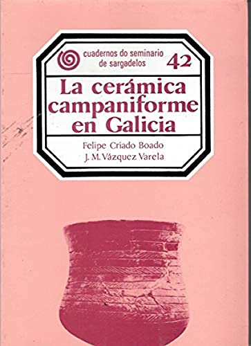 Portada de La cerámica campaniforme en Galicia