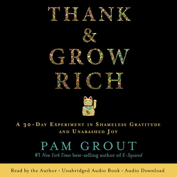 Cover art for Thank & Grow Rich