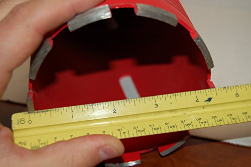 Dry Type 4.5" Diamond Dry Coring Bit - Concrete Core Drill By Bluerock Tools #TOP6