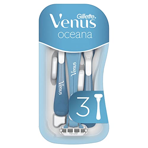 Gillette Venus Oceana Maquinilla Desechable 3 rękawice