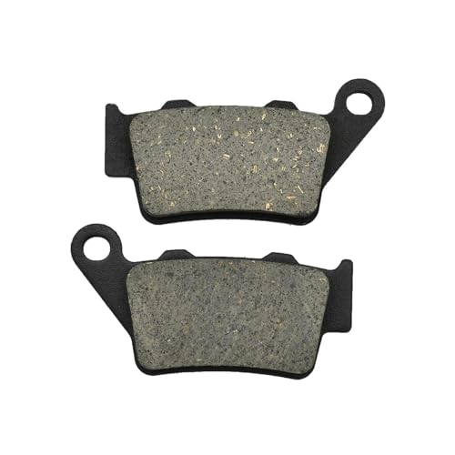 Motorrad Bremsbeläge Hinten Für TRIUMPH 660 675 Für Street Triple S A2 R Für Low RX RS Für Daytona R Triple 2013-2019 Motocross Zubehör