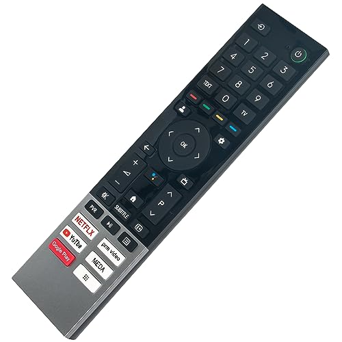 Image of Allimity ERF3L82T ERF3L82 Voice Remote Control Replacement for Toshiba M550LP Series 4K UHD SMART TV 50M550LP 65M550LP 55M550LP