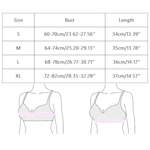 Lainuyoah Blusa de ginástica feminina de verão acolchoada com sutiã embutido, costas nadadoras, sem