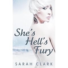She's Hell's Fury Audiolibro Por Sarah Clark arte de portada