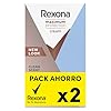 Rexona Maximum Protection Desodorante en crema Antitranspirante para mujer, Soft Solid Clean Scent, 45ml x 2