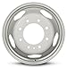 For 2011-2025 Chevrolet Silverado 3500HD - 8 Lug 17 Inch Rim for Chevy Dually Wheels - OE Direct Replacement - Road Ready Car Wheel