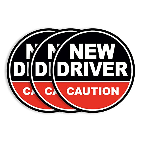 Magnet Driver circulaire pour apprenti conducteur en lot de 3