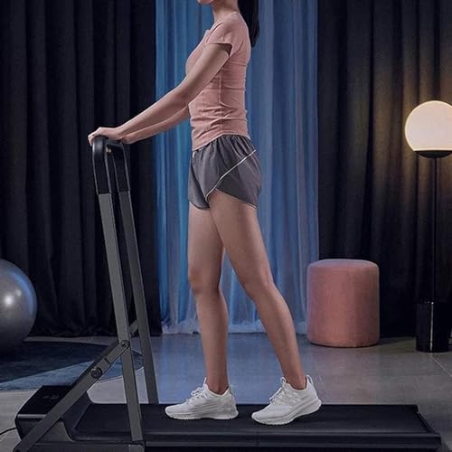 Image of Folding Treadmills Folding Treadmill, 2 in 1 Under Desk Electric Runninghine