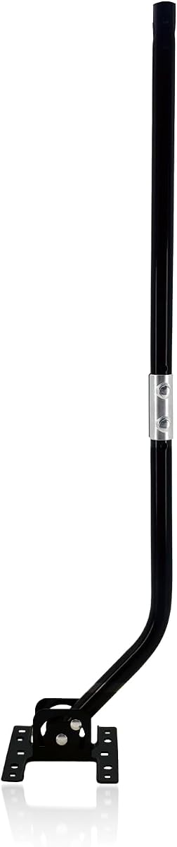 TV Antenna Mount, Antenna Mounting Pole | Adjustable design with weatherproof bracket. Ideal for outdoor antenna, satellite dish, and weather station installation