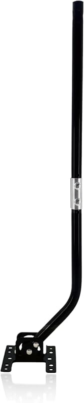 TV Antenna Mount, Antenna Mounting Pole | Adjustable design with weatherproof bracket. Ideal for outdoor antenna, satellite dish, and weather station installation