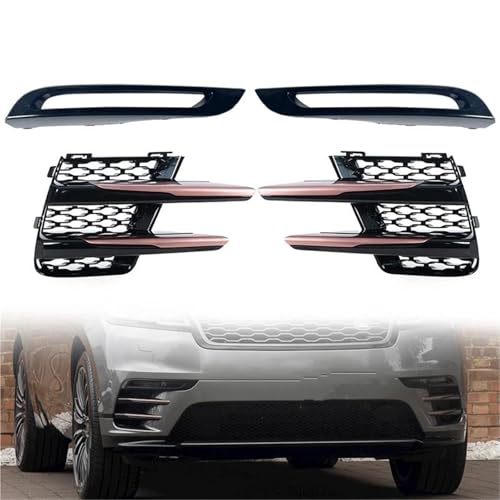Garniture calandre avant pour voyager en Range Rover Velar de 2017 à 2022